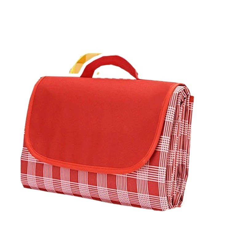 Коврик для пикника Spring Outing Влагостойкий коврик Ткань для пикника Открытый портативный водонепроницаемый Травяной коврик для пикника Утолщенный в стиле для прогулок