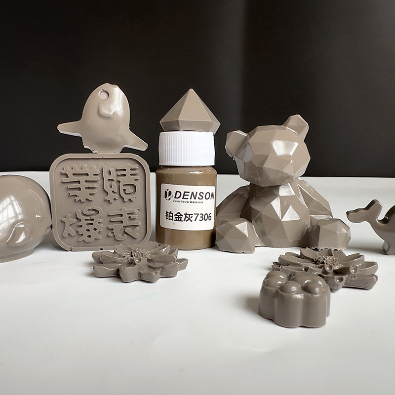 Pasta de color epoxi de cristal AB pegamento pasta de color sólido pasta de color pintada a mano pegamento de crema bricolaje color hecho a mano botella de 20g