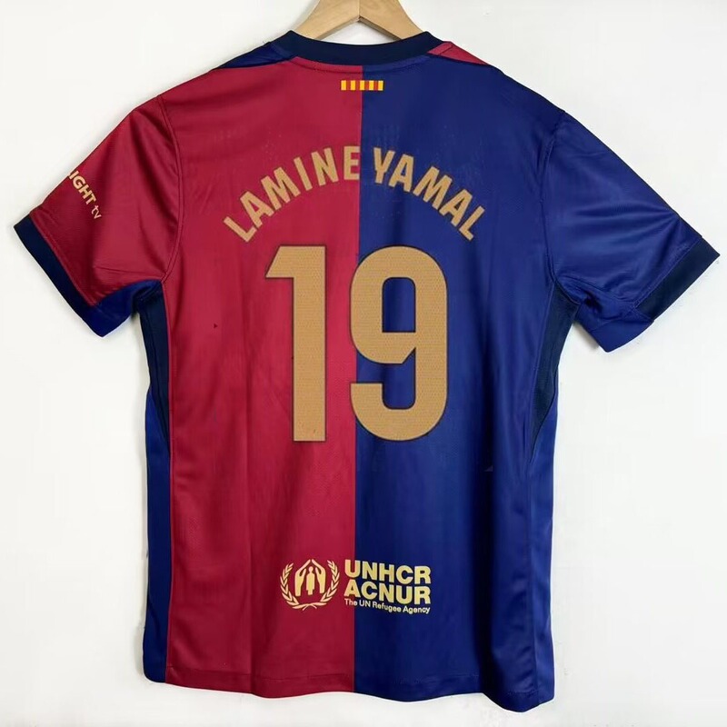 2425 バルセロナ ホーム アウェイ ジャージ ファン No.9 レヴァン No.19 アマール コルベット ジョイント サッカー ジャージ|undefined