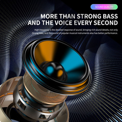 亞馬遜新款金屬小鋼炮無線藍牙音箱小型迷你重低音手機插卡音響