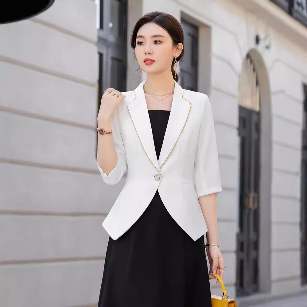 Summer classic suit jacket