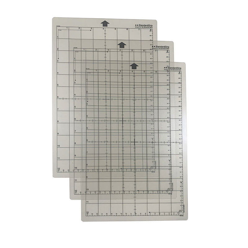 12x8inch 투명 비다공성 1개