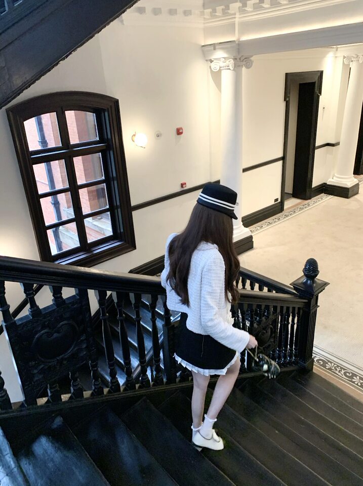Giày Mary Jane nữ da thật đính nơ, đế dày gót ẩn tăng chiều cao, mũi tròn — Bạc, độn gót, hàng có sẵn, Màu be, độn đế, hàng có sẵn, Màu trắng sữa, độn đế, hàng có sẵn chi tiết 27