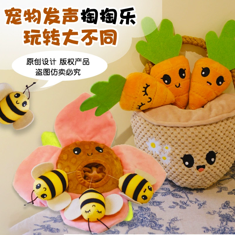 Плюшевая интерактивная игрушка, кукла для обучения, издает звуки