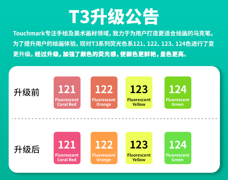 T3色卡变更通知--2024.8.8
