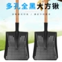 地沟镂空洞洞全黑铁锨