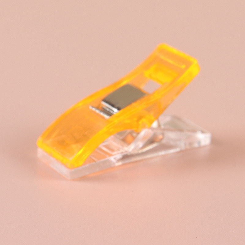 Ventas transfronterizas de plástico blanco y rojo bordado clip de hacha de cola larga fuerte clip de posicionamiento de hebilla de tela 27 * 10