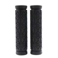 自行車山地車把套廠家直售防滑減震塑膠把套自行車配件