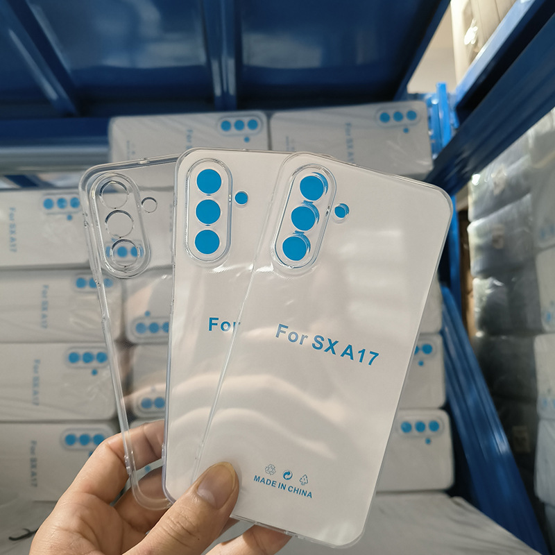 Suitable for Samsung A17 A13 A16 A11 A22 1.5mm Straight Edge High Transparent Tpu Mobile Phone Case Material Clear Water Cover Suitable for Samsung A17 A13 A16 A11 A22 1.5mm Straight Edge High Transparent Tpu Mobile Phone Case Material Clear Water Cover