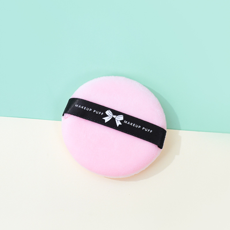 Fábrica personalizada dulce Cool Stick series polvo doble cinta marshmallow floc no látex polvo de cojín de aire no comer polvo