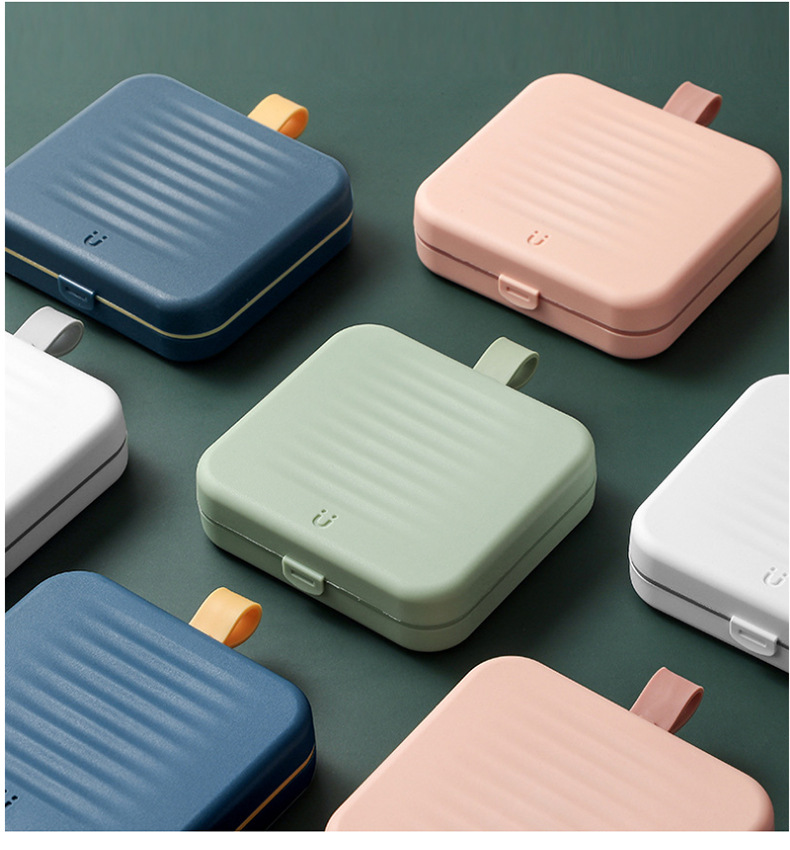 磁吸针线盒家用高档手缝针线收纳包-学生宿舍便携缝纫针线盒套装