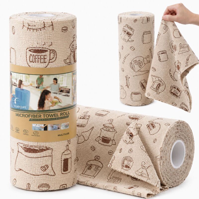 Hand-Tearable Thick Absorbent Cleaning Cloth for Home Use, Easy to Clean, Lint-Free, Disposable Kitchen Hand-Tearable Cloth Hand-Tearable Thick Absorbent Cleaning Cloth for Home Use, Easy to Clean, Lint-Free, Disposable Kitchen Hand-Tearable Cloth