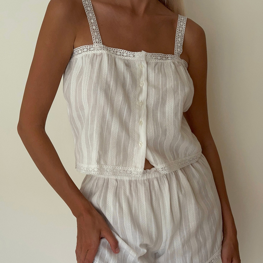 Summer comfortable cotton shorts