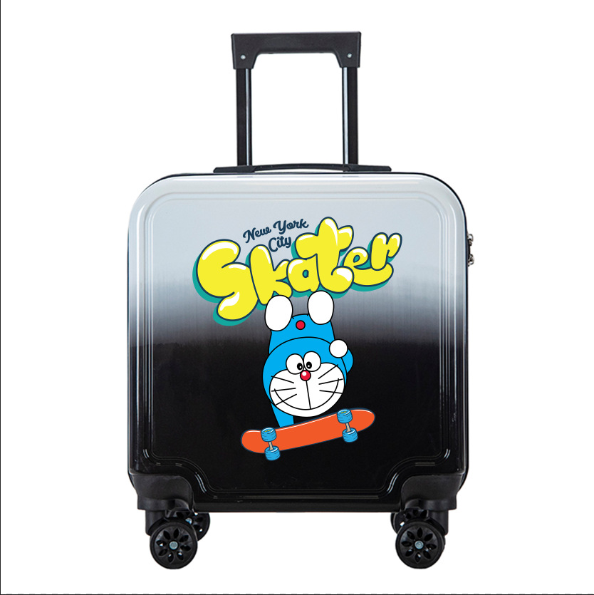 흑인과 백인 그라디언트 기계 야옹