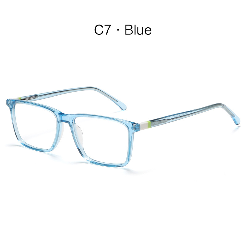 C7 투명 블루