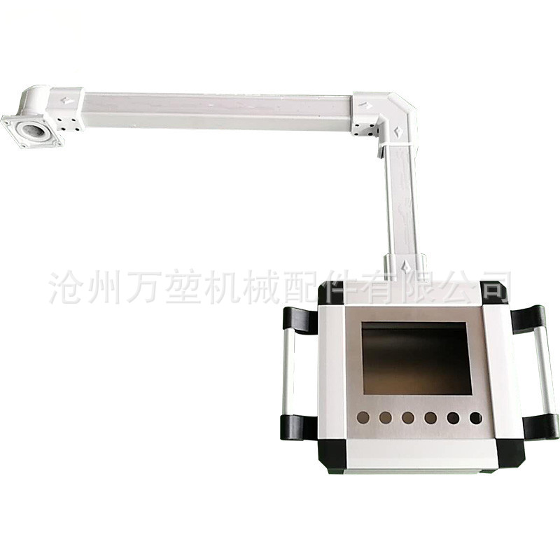 悬臂控制箱 7寸 10寸触摸屏吊臂摇臂操作箱机床摆臂