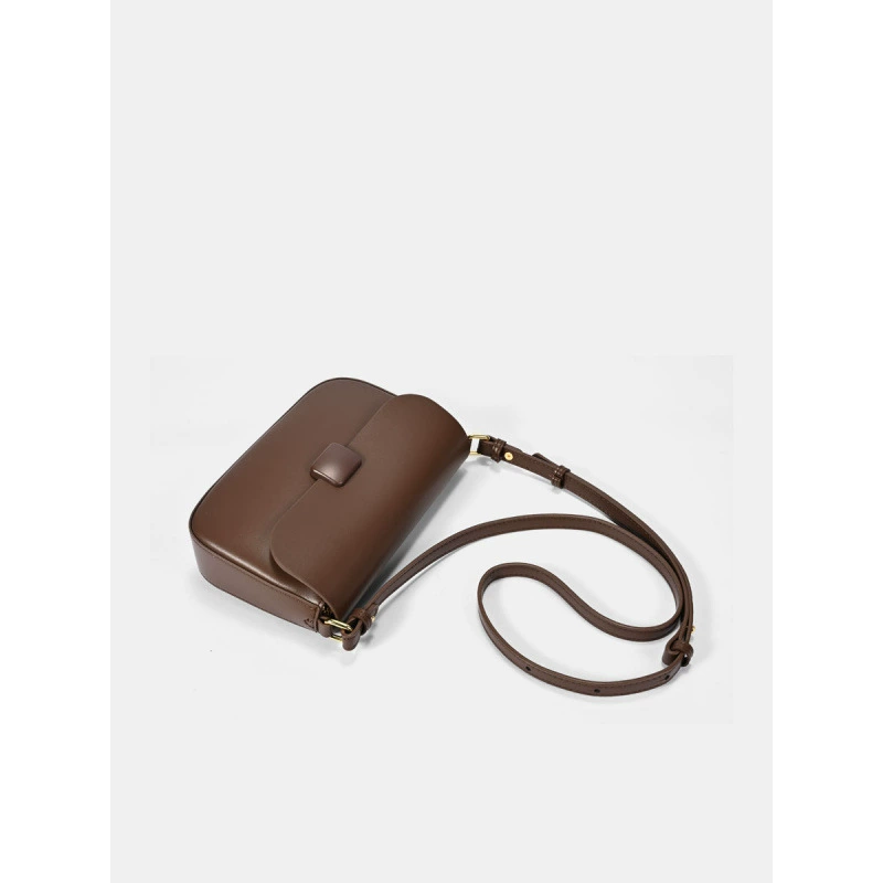 Небольшая демисезонная сумка на плечо, модная подмышечная сумка, маленькая сумка, натуральная кожа