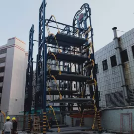 停车场设备;库存汽摩配件;其他储运设备