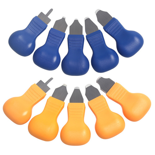 Manufacturer's pry knife, gourd pry bottom knife, can open the watch back cover, oysters and scallops, open the cover and replace the battery tool