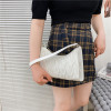 Shoulder bag, brand one-shoulder bag, fashionable bag strap, 2021 collection, Korean style, simple and elegant design