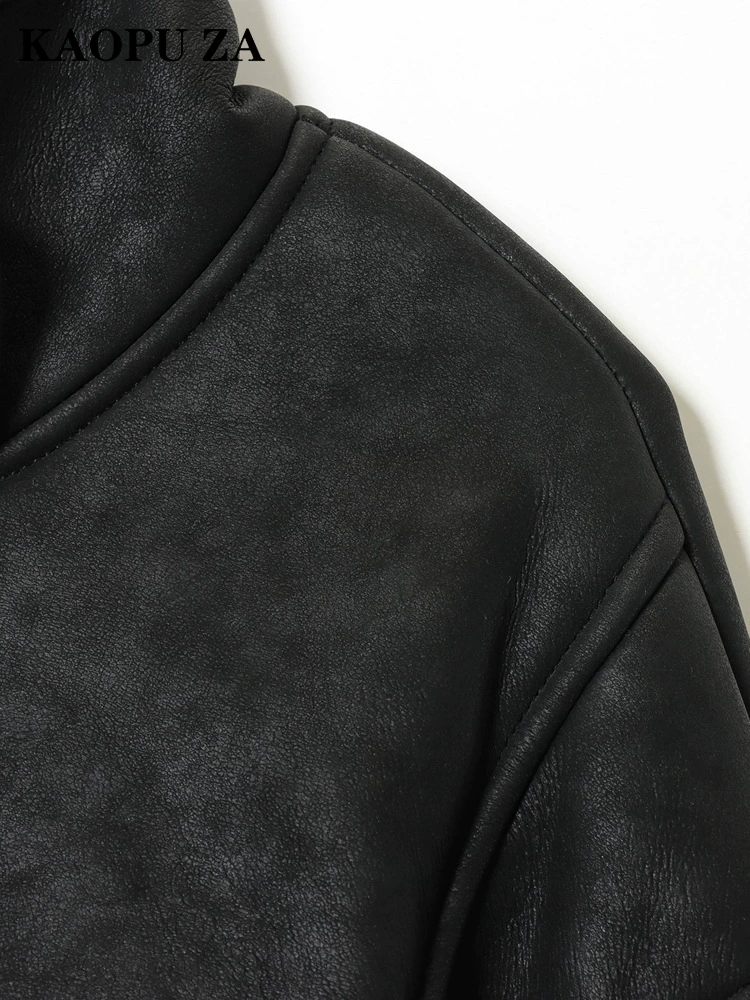 Копия Autumn velvet двусторонняя куртка для отдыха, свободный крой изVELVET?