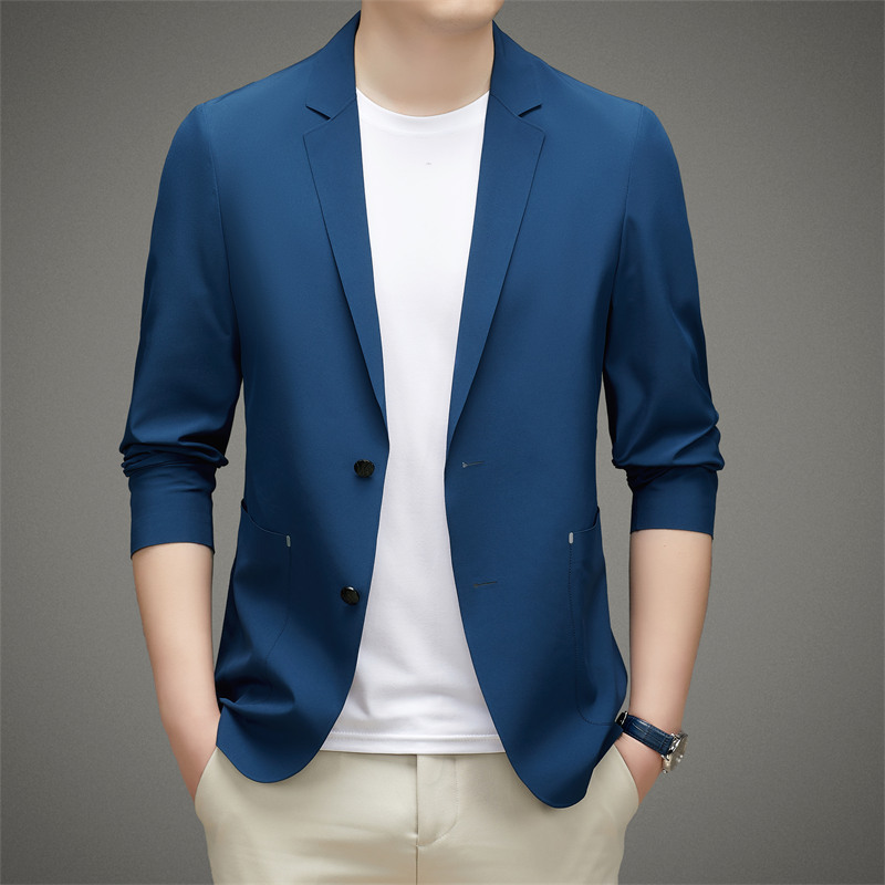 Spring solid color jacket