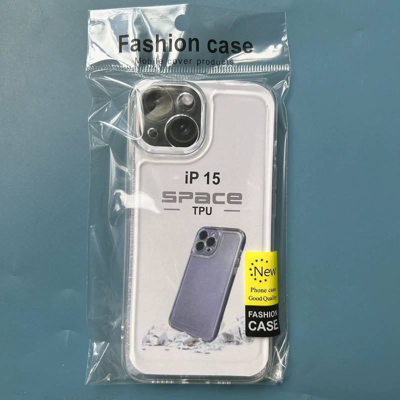 Чехол для телефона (Apple) iPhone 14, iPhone 13, серия iPhone 16 прозрачный мягкий TPU, полная защита камеры