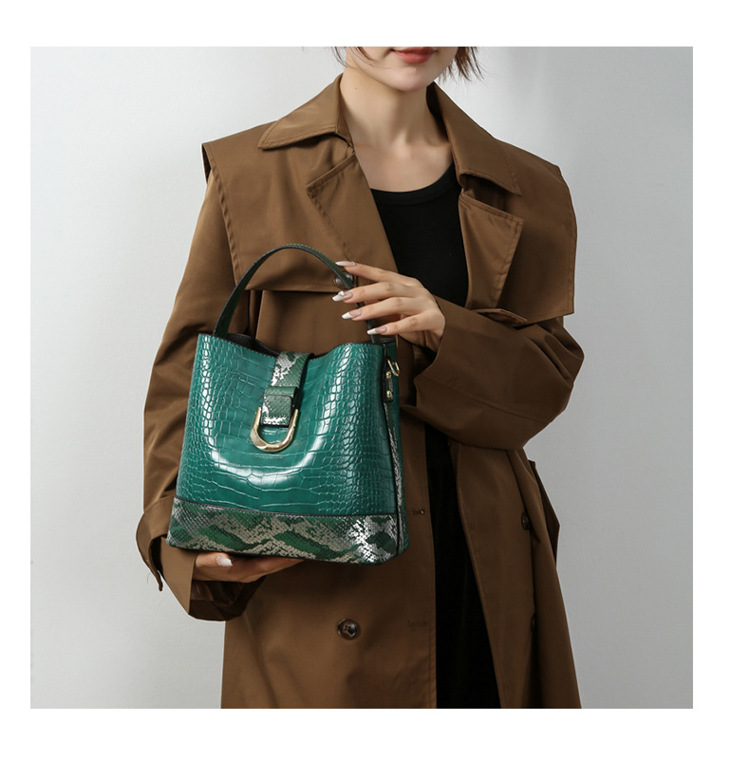 Women's Shoulder Bag And Crossbody Bucket Bag Set For Women_voghion.com