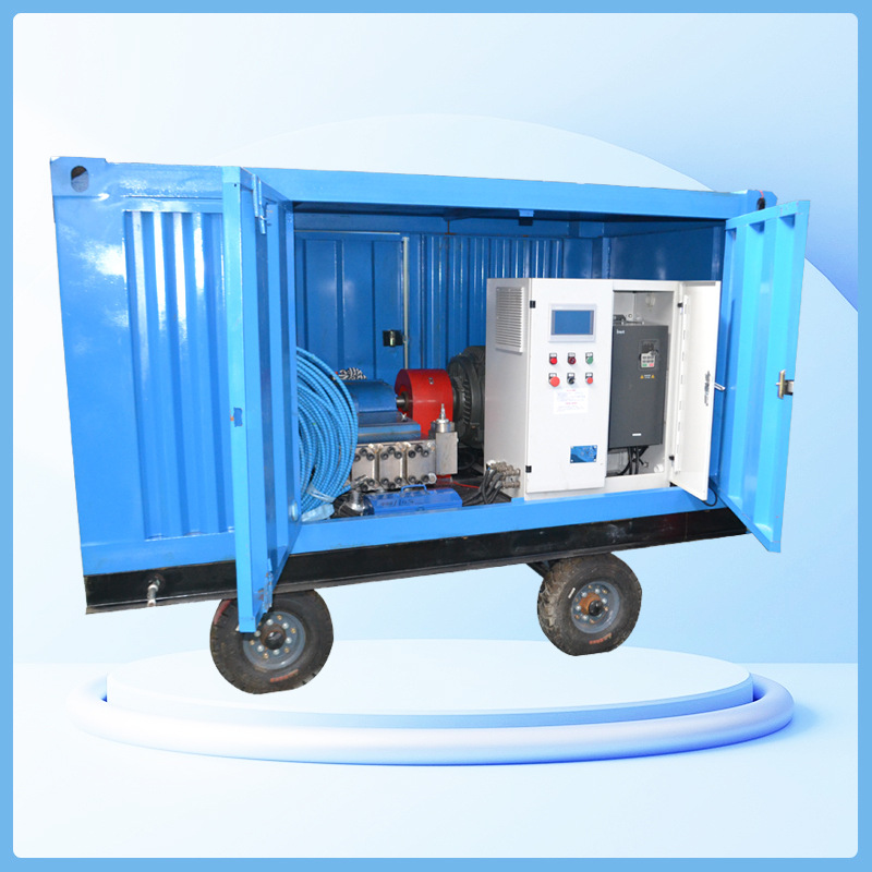 超高压高压水射流拉毛机墙面水射流拉毛高压清洗机