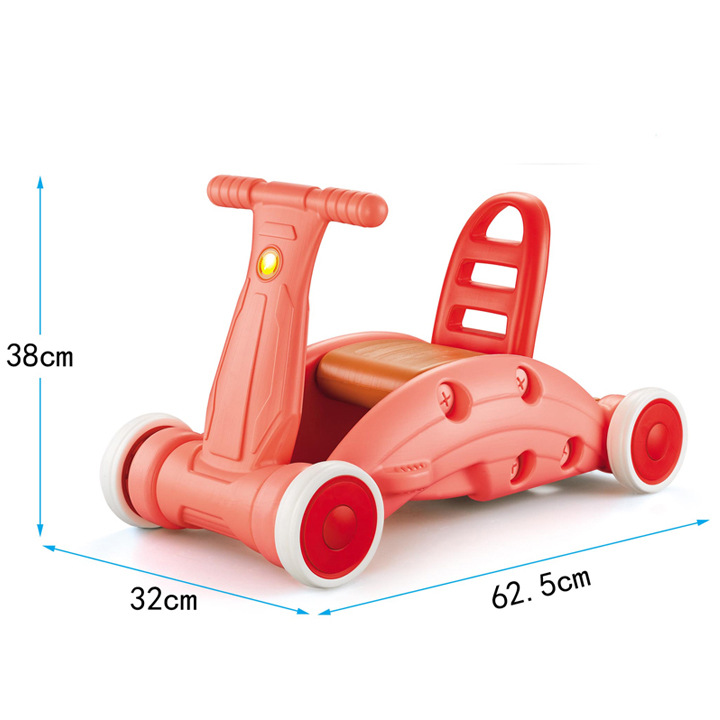 다기능 흔들 자동차 레드