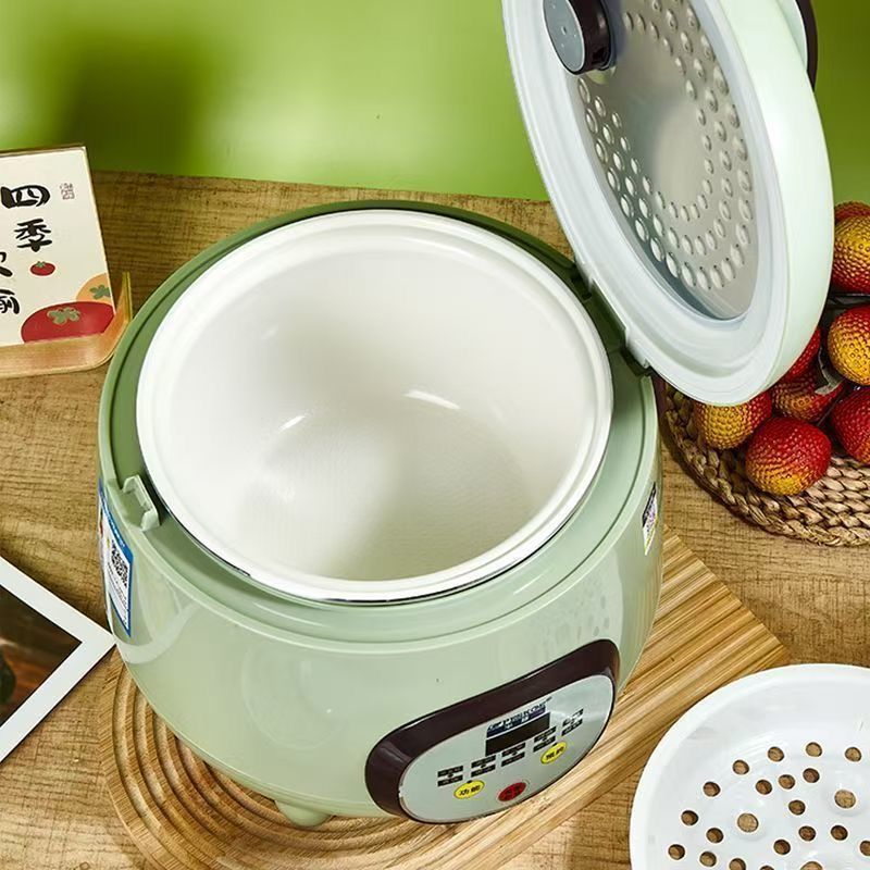 Rice Cooker Household Mini Small Dormitory Multi-Functional Smart 1.2L Reservation Steaming New Rice Cooker Amazon