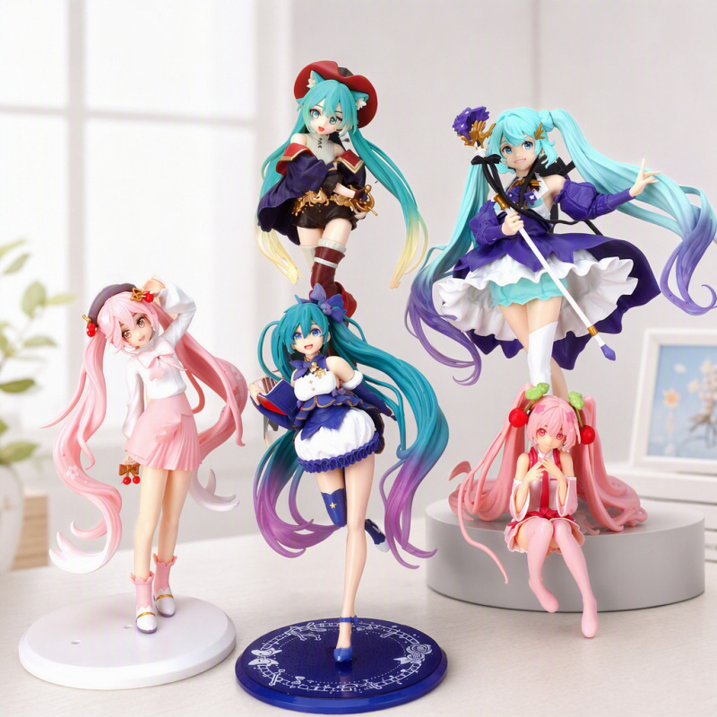 Sakura Sakura Bunny Ears Pillow Swim Ring Lantern Fruit Cherry World Demon Figure Model Sakura Sakura Bunny Ears Pillow Swim Ring Lantern Fruit Cherry World Demon Figure Model