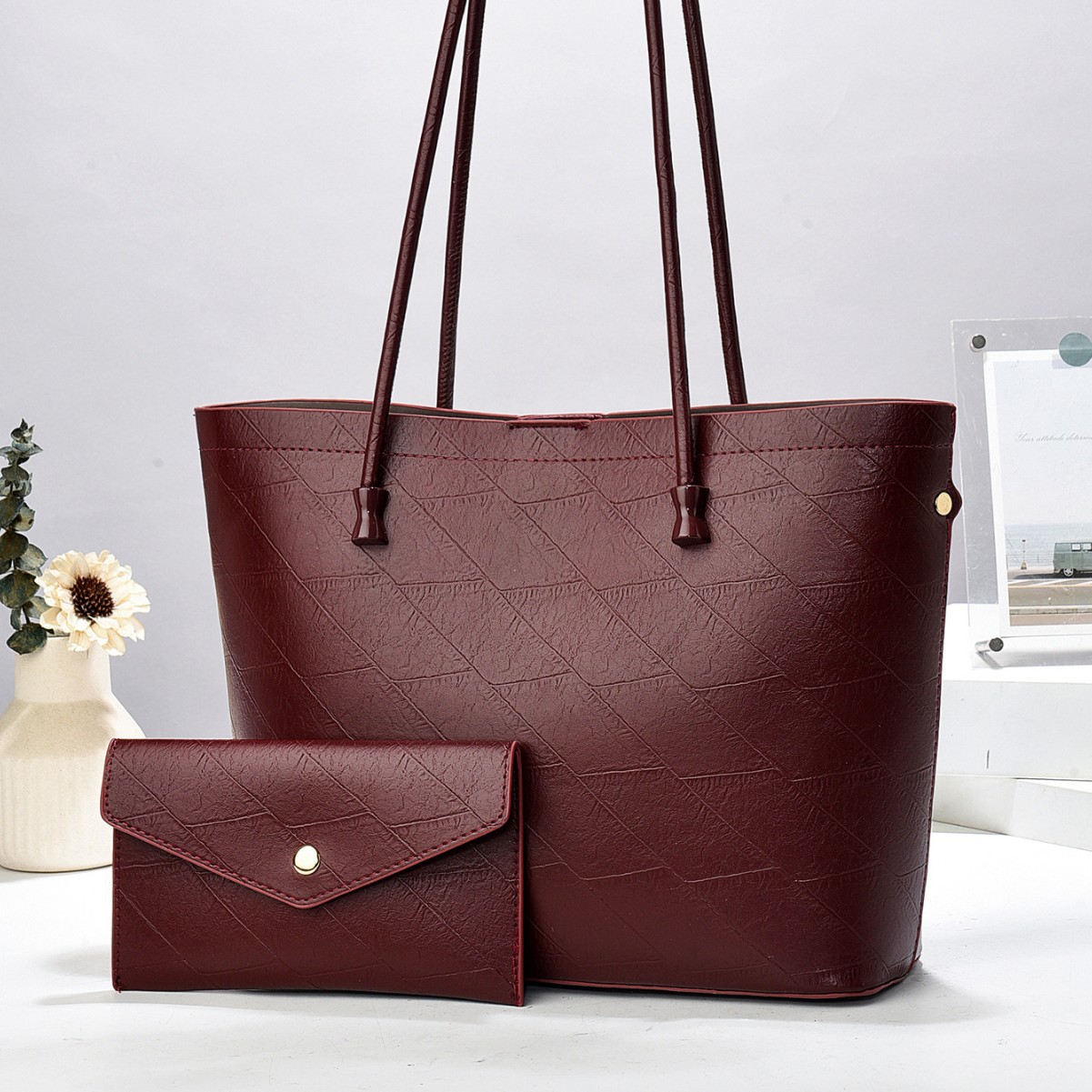 2024 bandolera estilo de verano marea de un solo hombro, bolso de gran capacidad, fábrica simple, comercio exterior, correo directo, bolso de moda, nueva dama