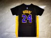 Kobe 24 black short sleeves