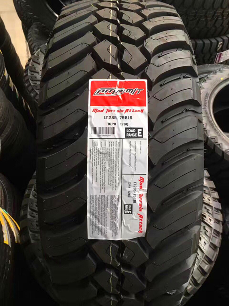 AMP泥地LT35*12.5R16r20r22 17MT越野牧马人猛禽f150超霸坦途轮胎