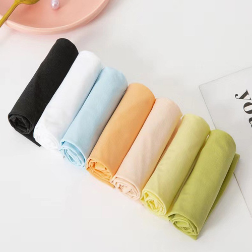 Summer new children's ice sleeve sun protection sleeves for boys cool ice silk sleeves anti-UV girls arm sleeves