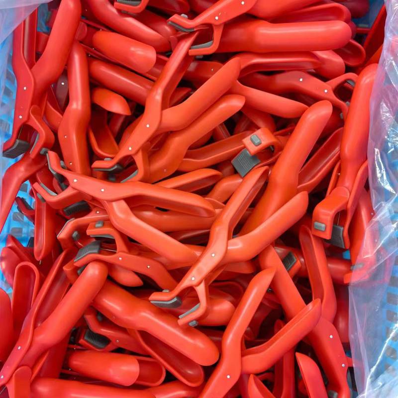 国境を越えた新しい製品、火傷防止クリップ、プレートとボウルクリップ、キッチン高温耐性シリコン滑り止めクリップ、ベーキングトレイ、蒸し器クリップ|undefined