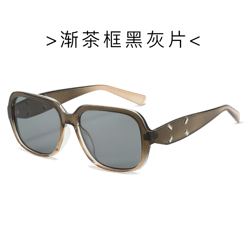 Frame de té gradual, tabletas negras y grises