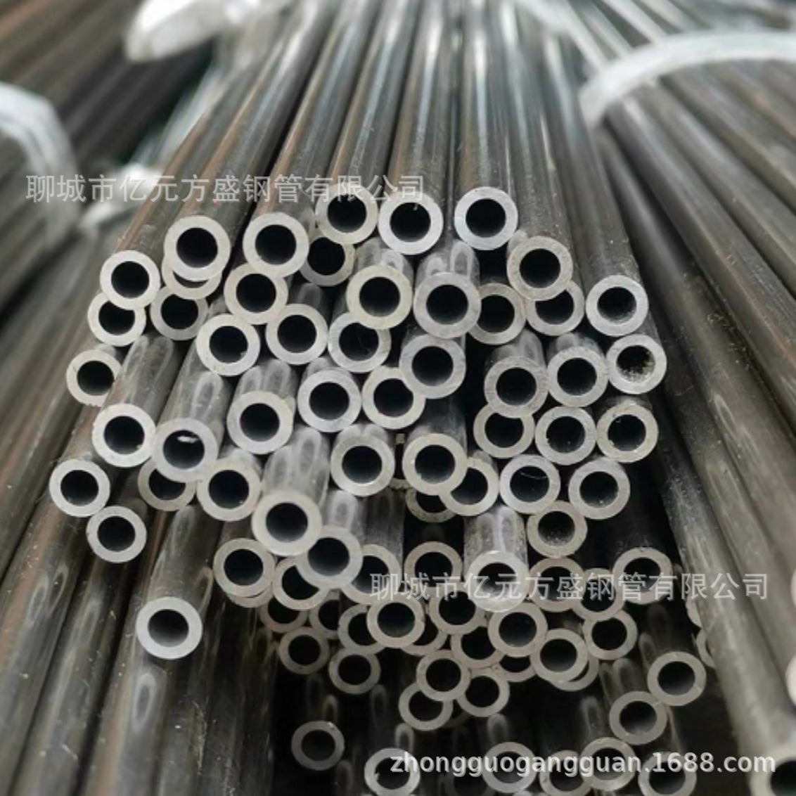 42CrMo合金管/EN10305精密液压无缝管/高品质钢管/镀锌管/彩锌管