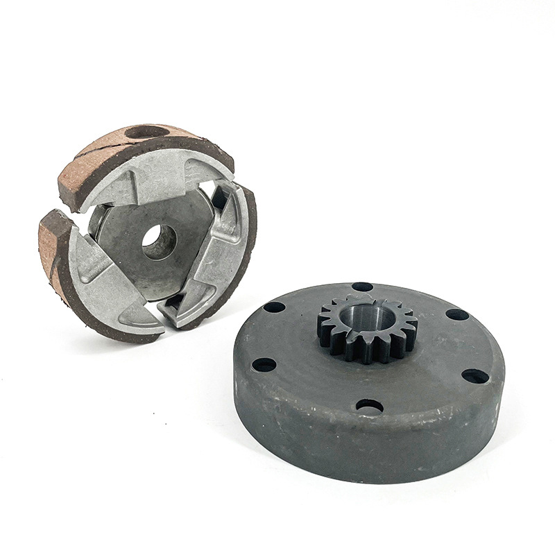 Mini Motorcycle Accessories Suitable for Ktm50 Sr50 Sx 50Cc Two-Stroke Engine Clutch Thrower