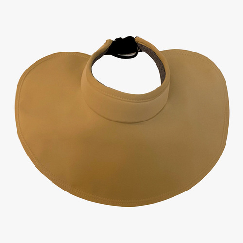 Summer Large Brim Sun Hat, Small Sun Hat with Ice Silk UV Protection, Open-Top Hat for Outdoor Sports, Women's Hat Wholesale