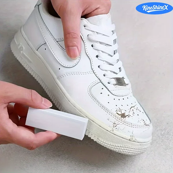 Kineshinex Magic Shoe Wipes - Removes Stains from Sneakers, Synthetic Leather, and Clothing