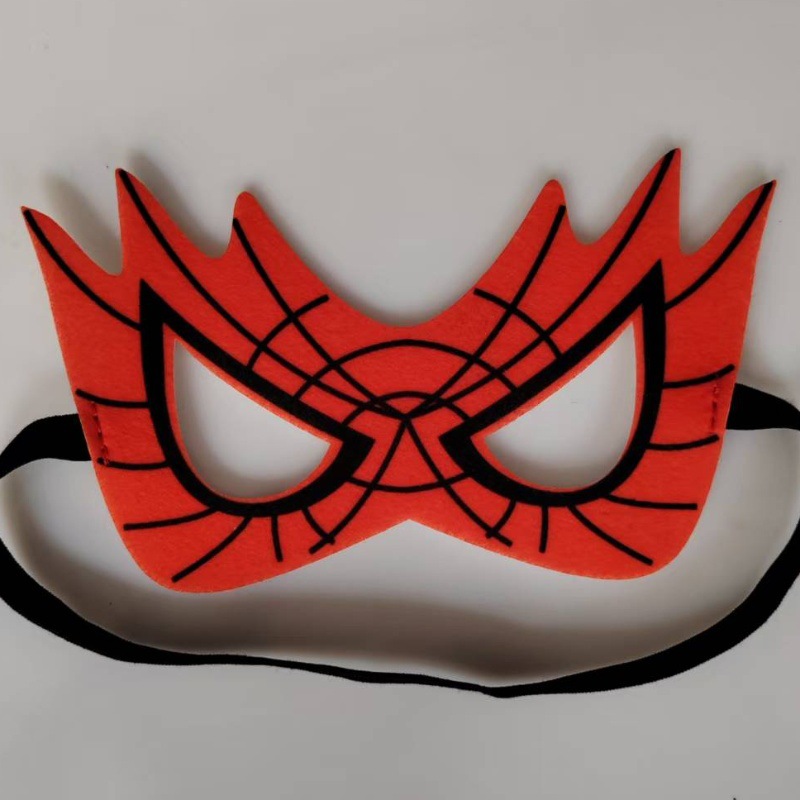 Máscara de baile callejero máscara de Halloween máscara de ojo de fieltro varios animales máscara de modelado de dibujos animados