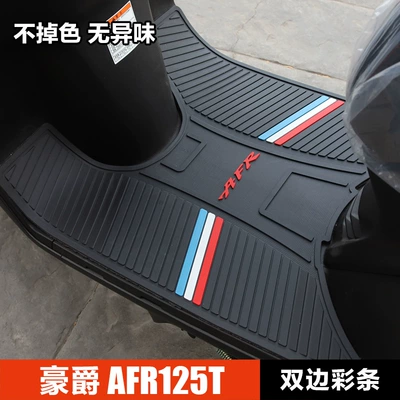 to Haojue Motorcycle City: Motorcycle pedals - afr-bilateral-color-stripe