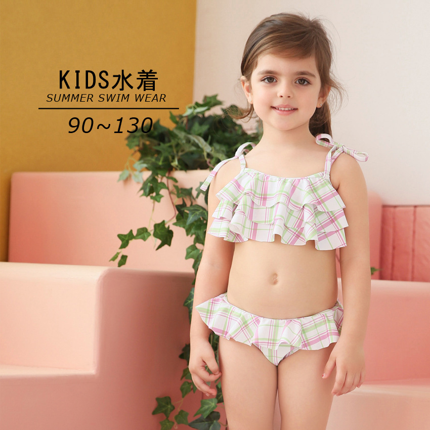 Japanese cute children's swimwear