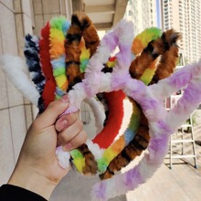 ë�q�ö���l��DIY�l��؈�����^������Ů10-13cm�tɫ�[����ͯ�l�