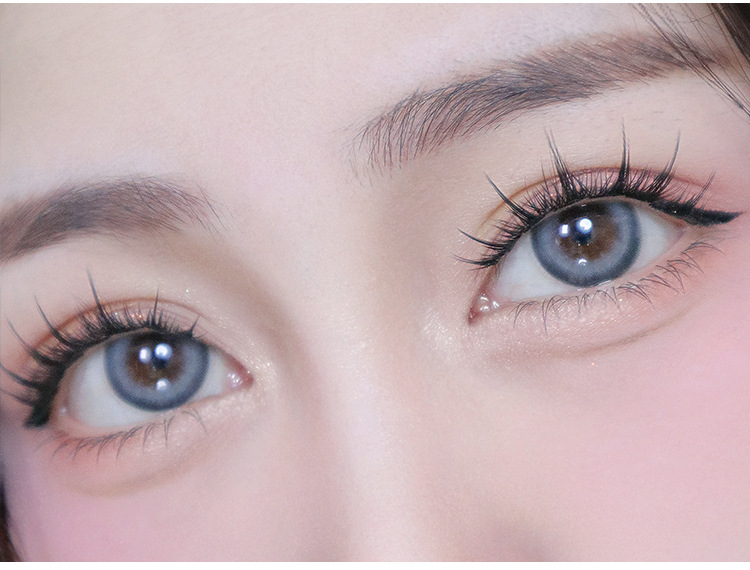 Mengjie Shangpin Lazy Person Pure Desire White Moonlight Eyelash Book Large Capacity False eyelash Natural Thick and photogenic Comic undefined