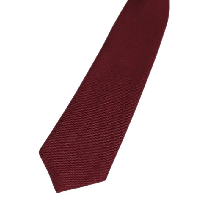 Corbata femenina ins japonés JK estilo coreano preppy estilo 7cm punch-libre decoración camisa masculina y femenina estudiantes Negro Rojo gris azul marino