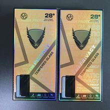 适用三星A80/A90全屏防钢化膜 三星A70防静电高铝防窥手机钢化膜