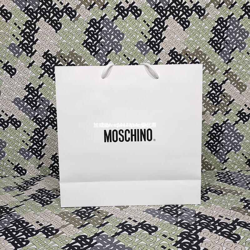 Moschino Paper Bag Handbag Shopping Bag Moschino Paper Bag Handbag Shopping Bag